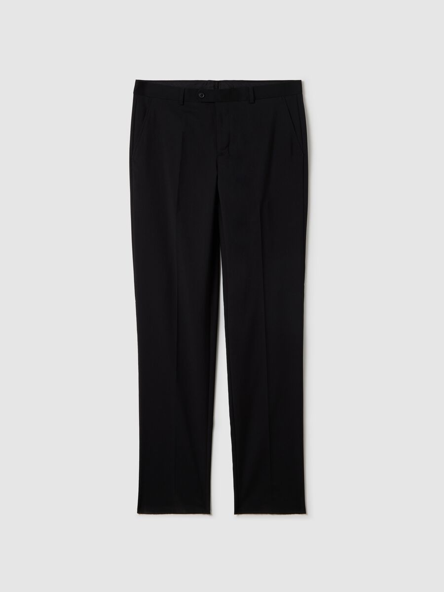 Elegant slim-fit trousers_4
