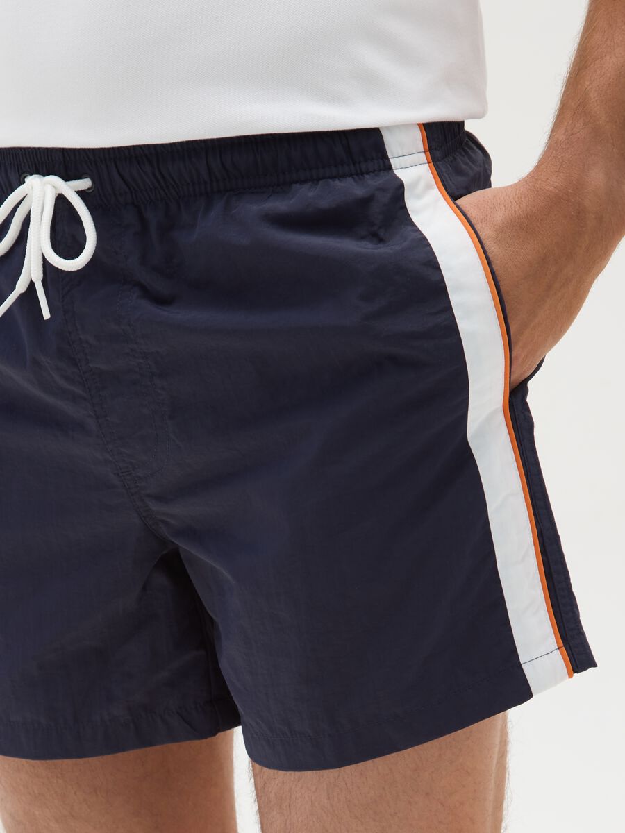 Men's mixed multicoloured shorts with regular-fit_2