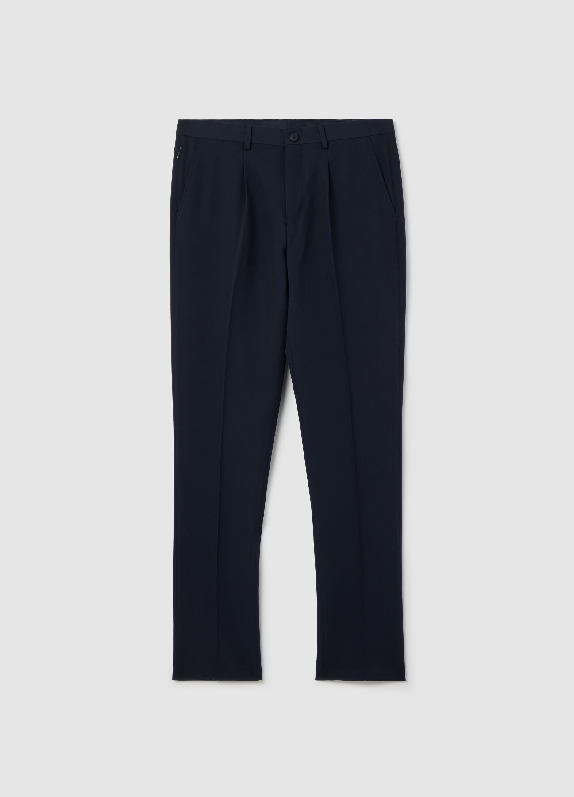Elegant regular-fit trousers