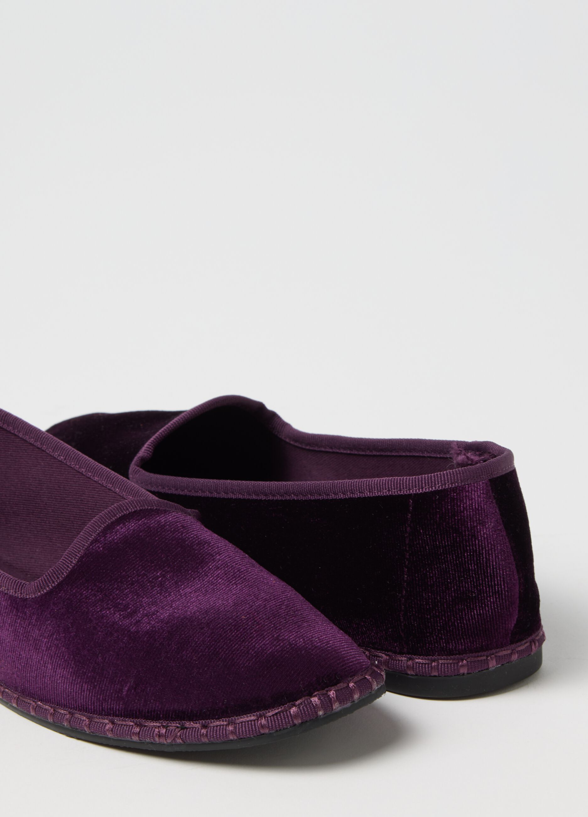 Purple Friulian Shoes