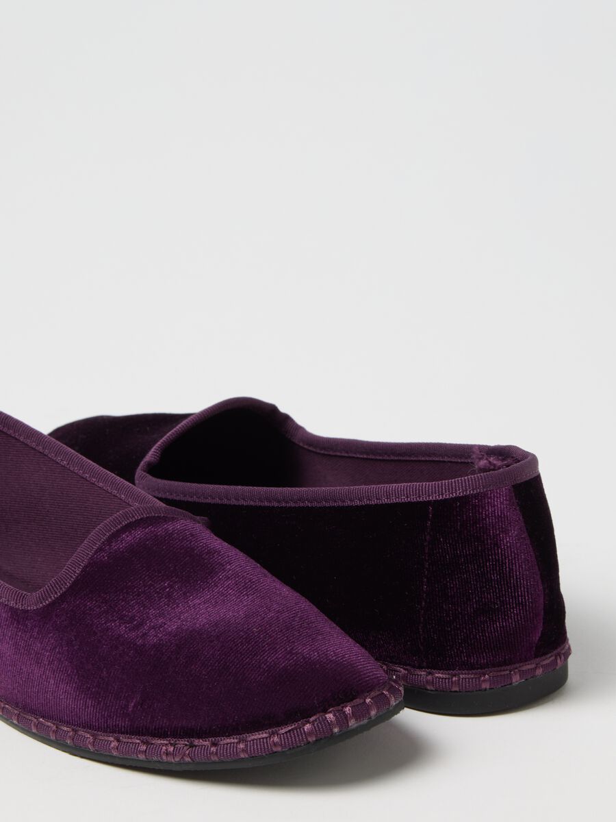 Scarpe friulane viola_2