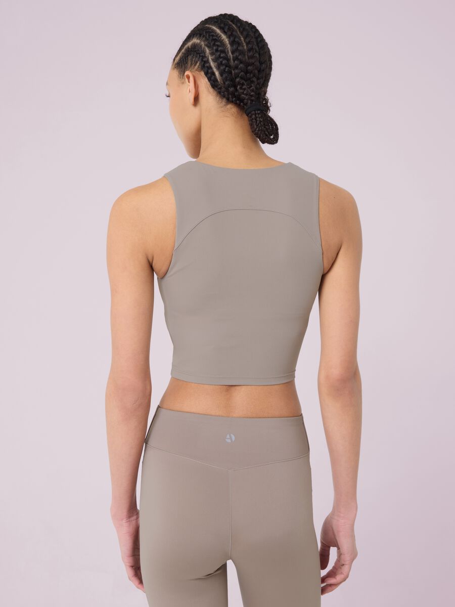 Crop top con sostegno leggero ALTAVIA STUDIO_3