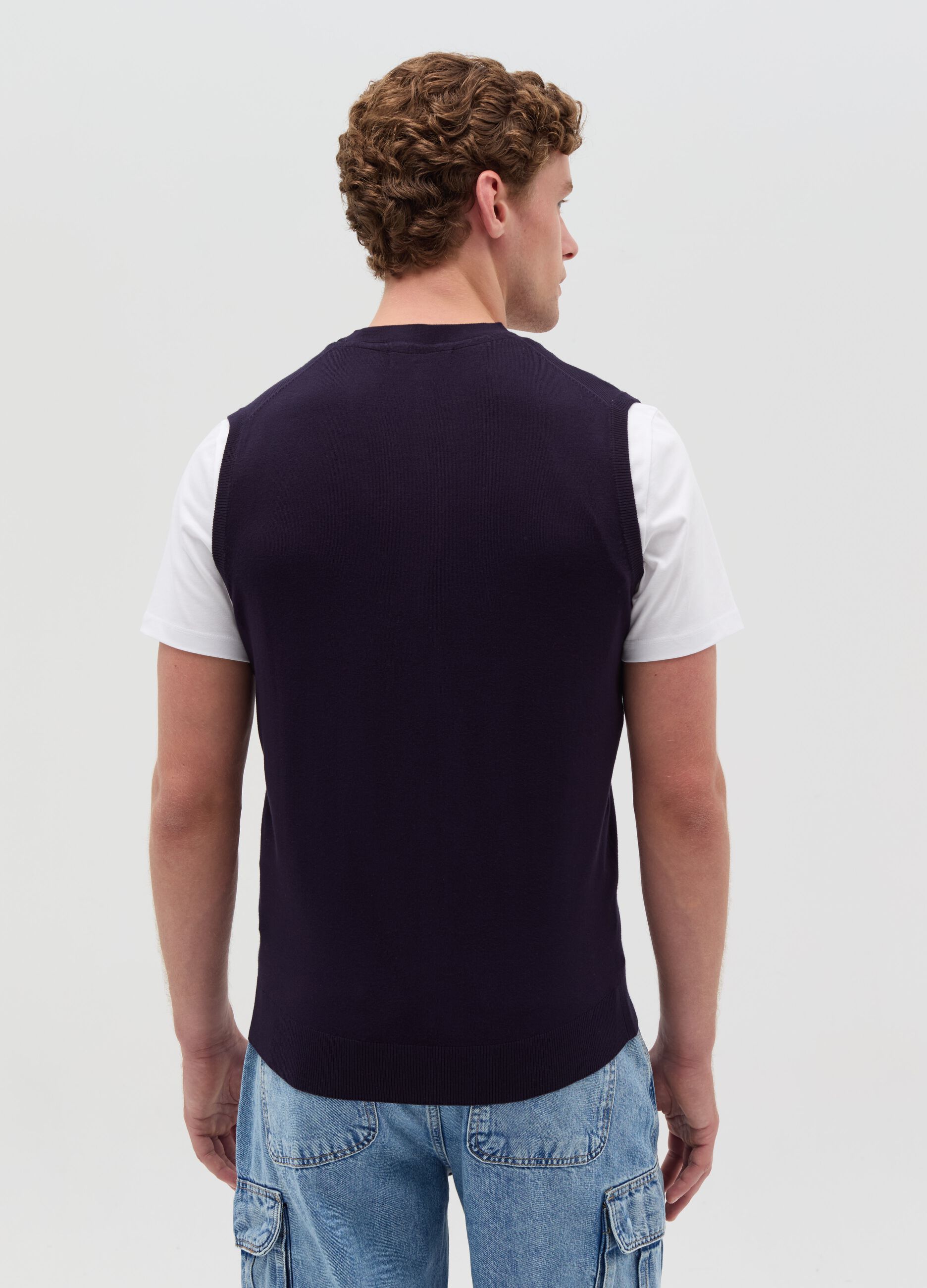 Gilet uomo oviesse clearance