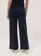 Baggy Blue Cotton Jogger Trousers_2