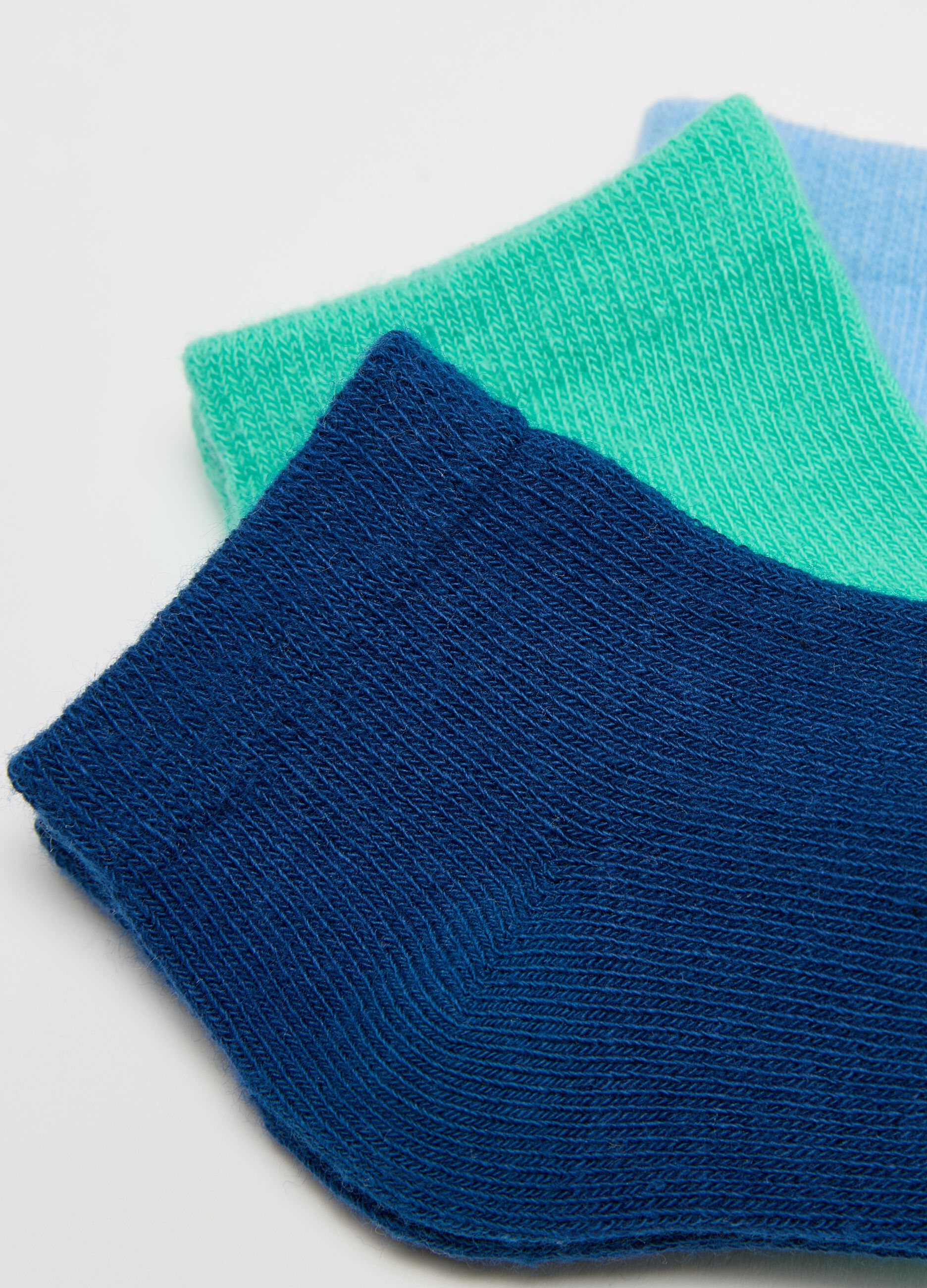 Five-pair pack short stretch socks