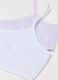 Girl's comfortable multi-colour bra twin pack in stretch cotton_3
