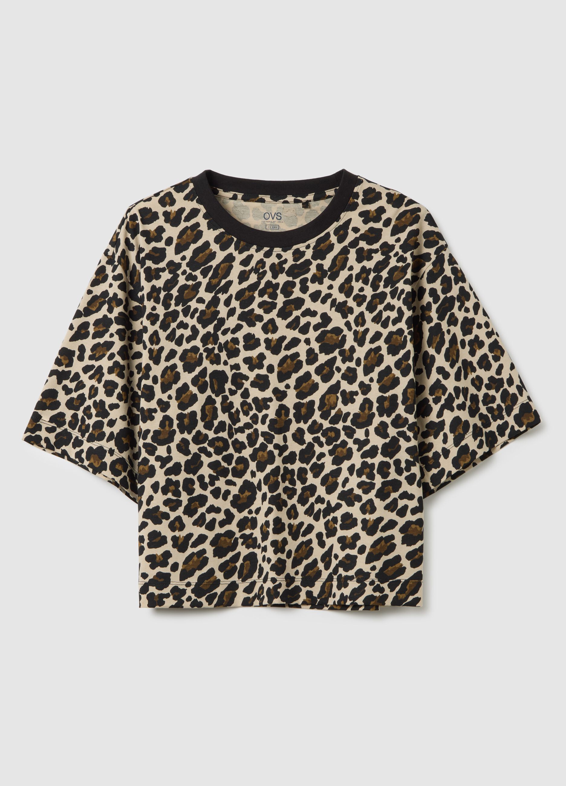 Women's multicolour pure cotton regular fit T-shirt