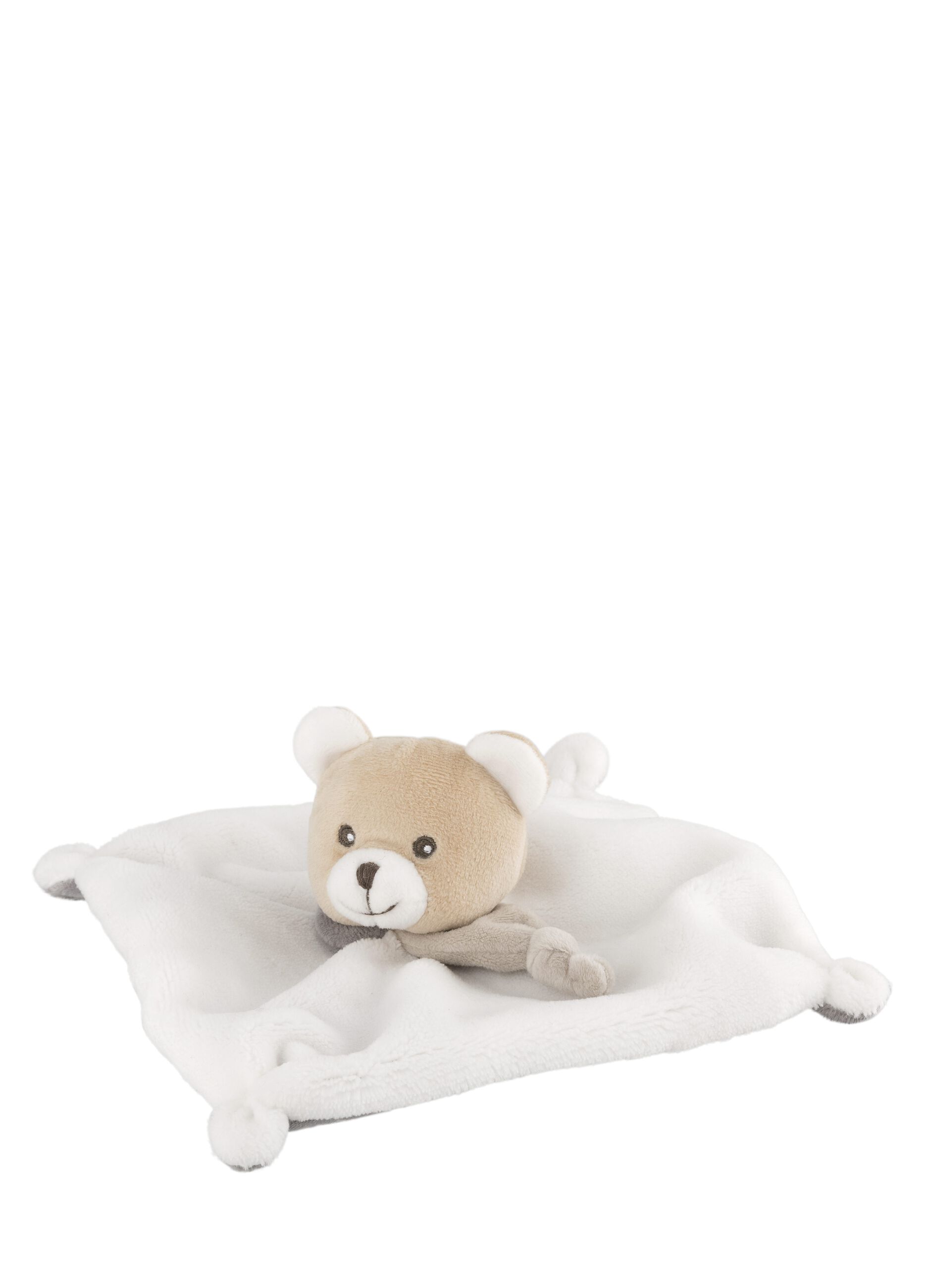 Chicco teddy bear comforter toy