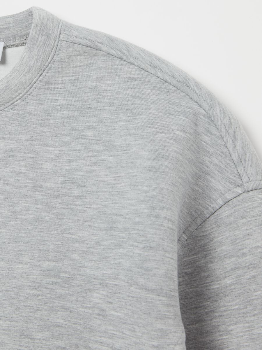 Boxy-fit sweatshirt with round neck_5