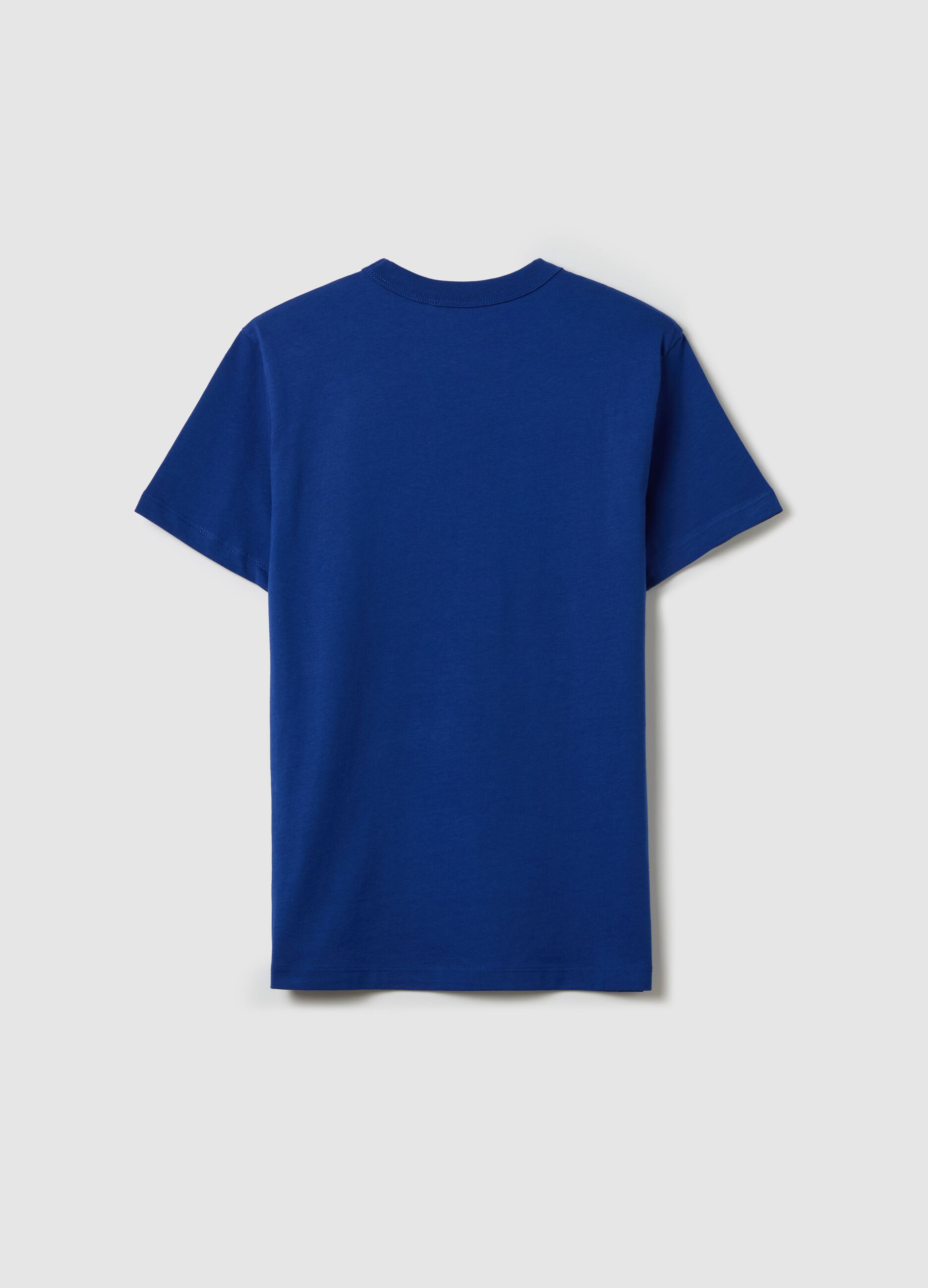 Essential T-shirt in organic cotton