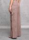 100% Linen Wide-Leg Trousers in Mocha_2