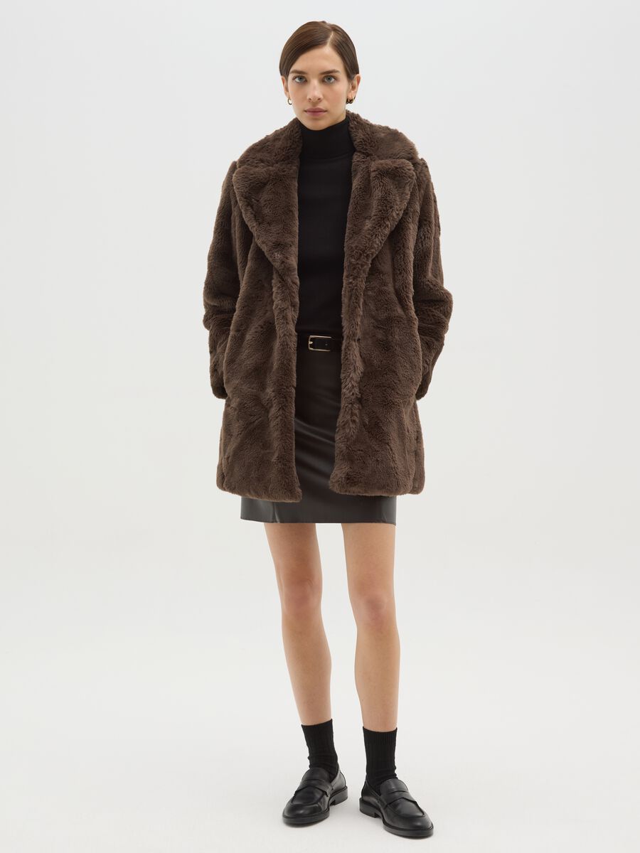 Brown heavy jacket regular fit_2