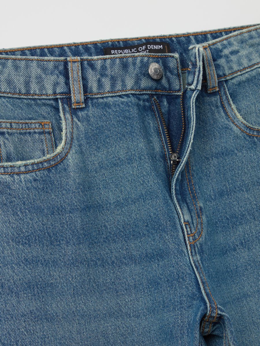 Straight-fit jeans with five pockets_5