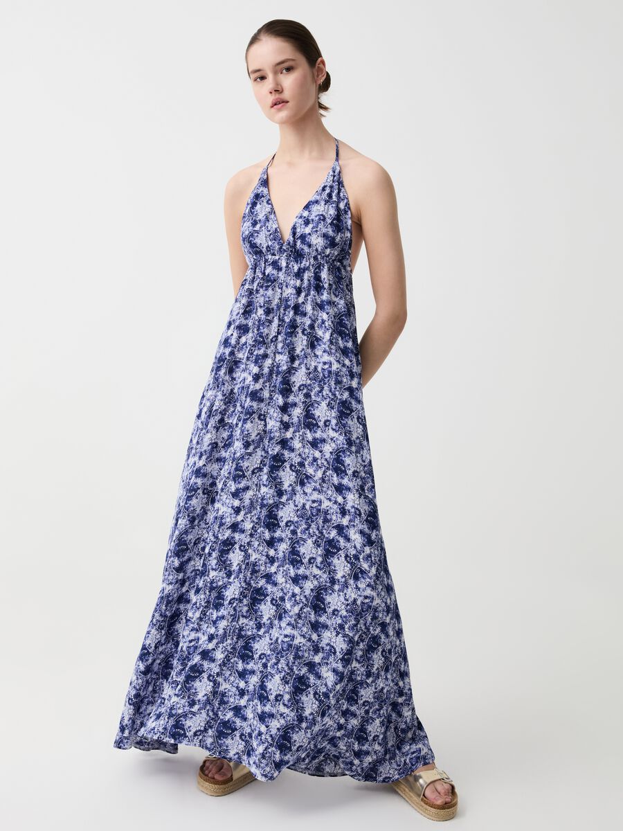 Long dress with laces_1