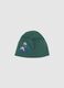 Green Stretch Cotton Baby Hat_0