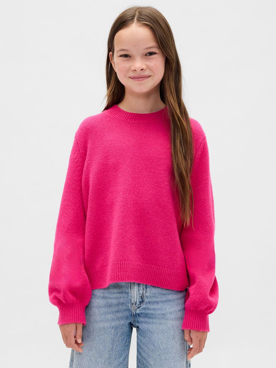 Girls' Pink Jumper_0