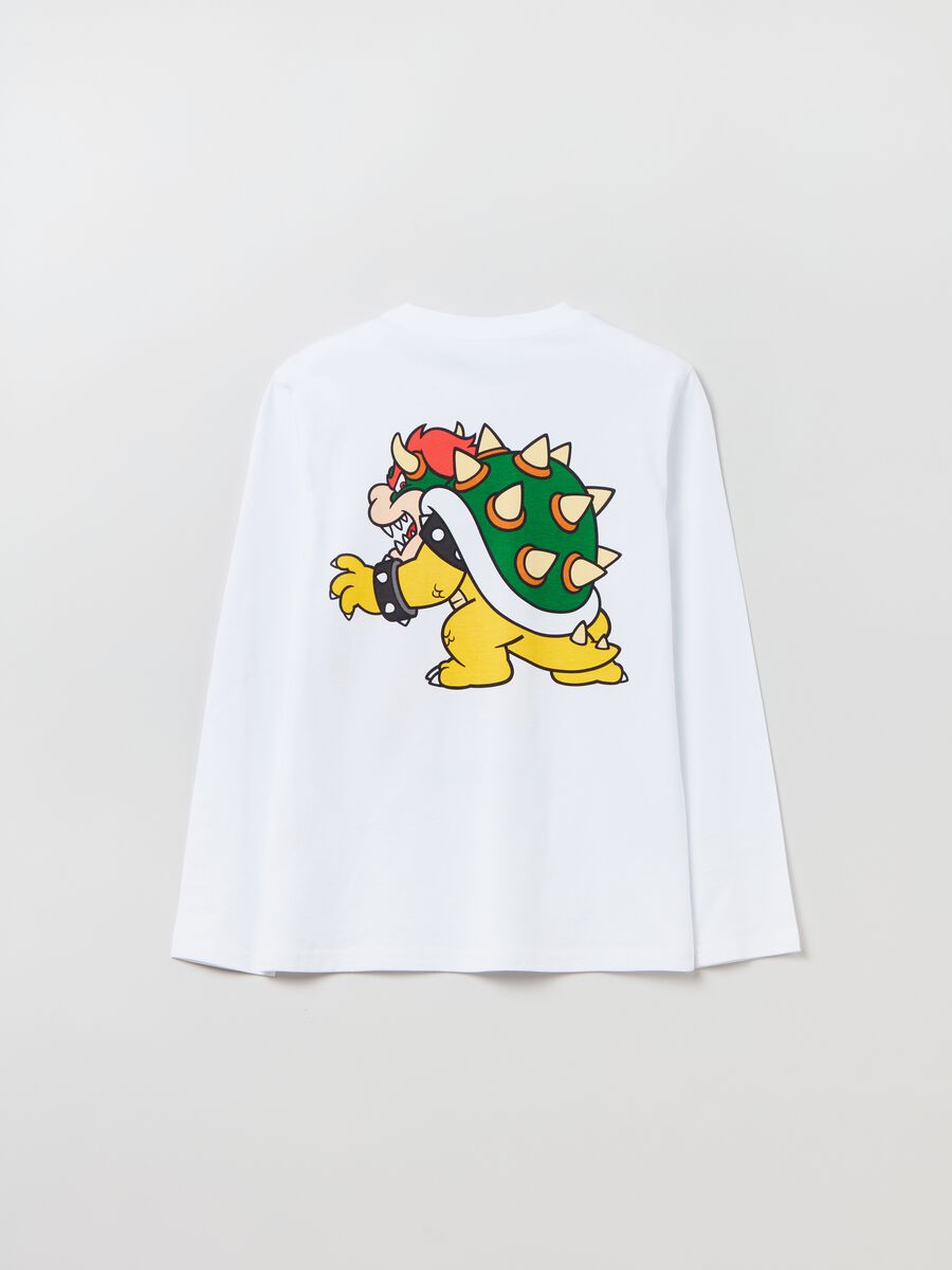 T-shirt maniche lunghe stampa Super Mario™_1