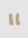 Beige beaded earrings_1