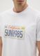White pure cotton regular fit T-shirt_2