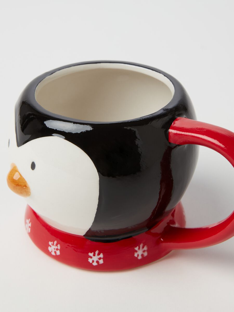 Ceramic penguin cup_2