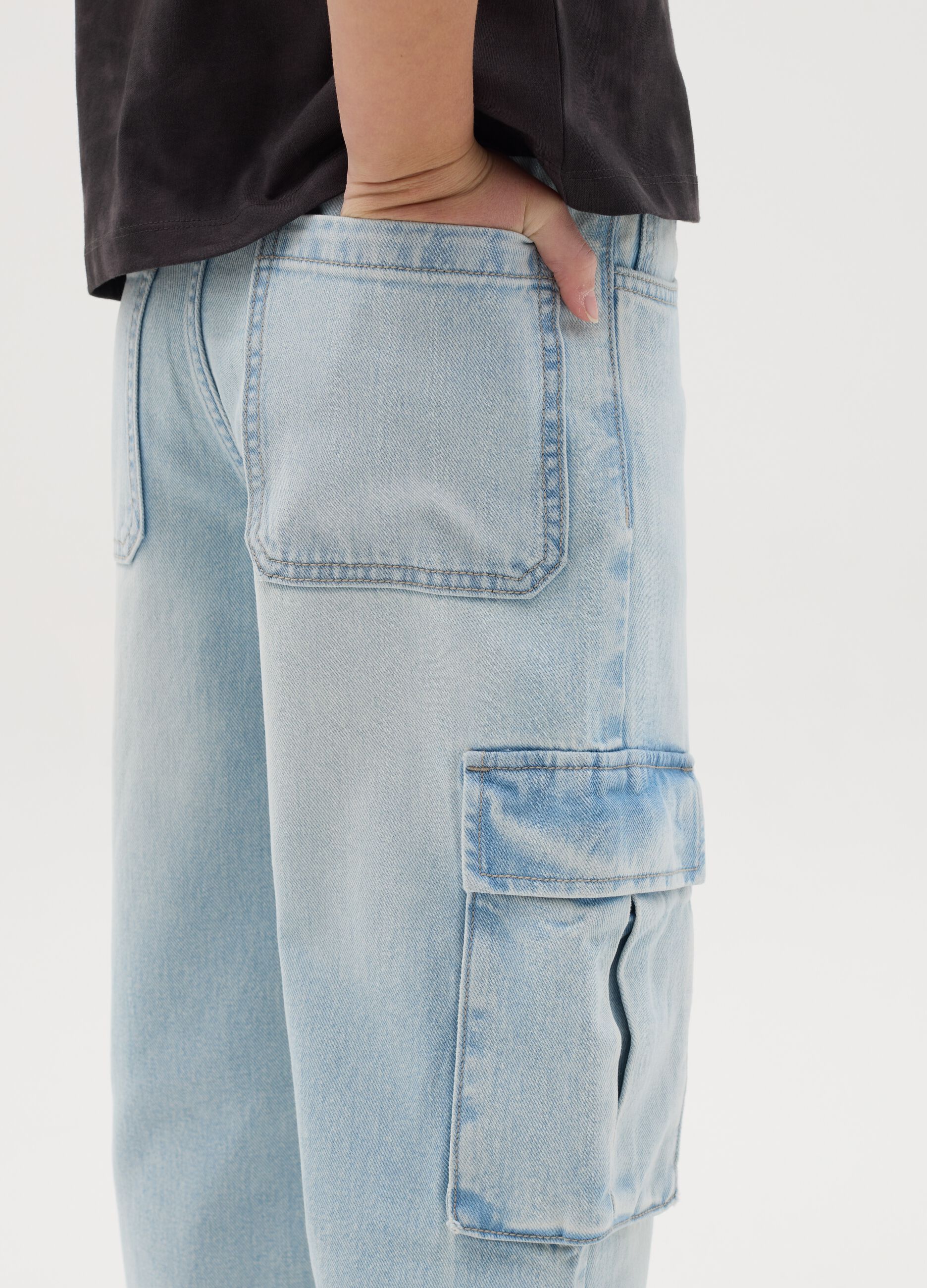Cargo jeans
