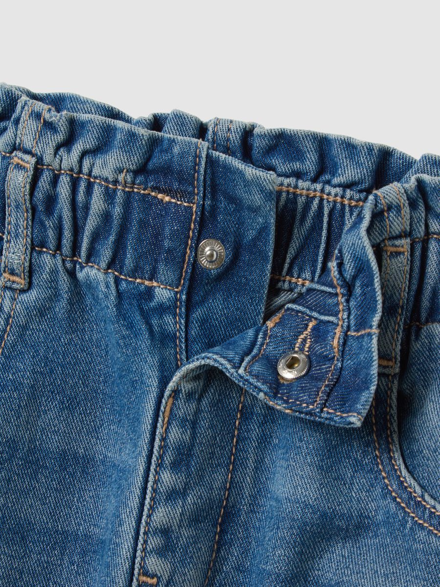 Girls' regular fit blue denim jeans_2