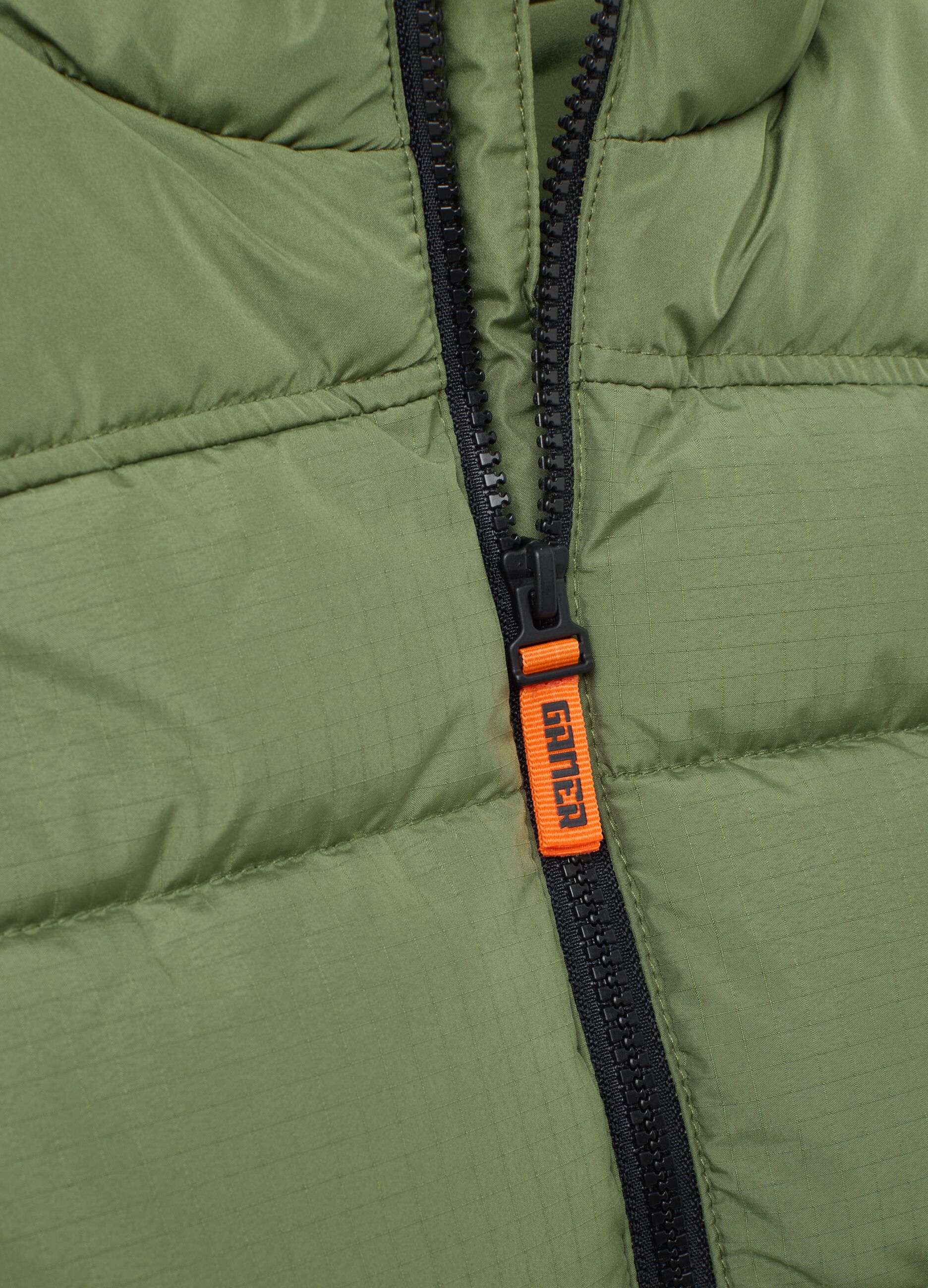 Kids' Green Regular Fit Water Resistant Vest