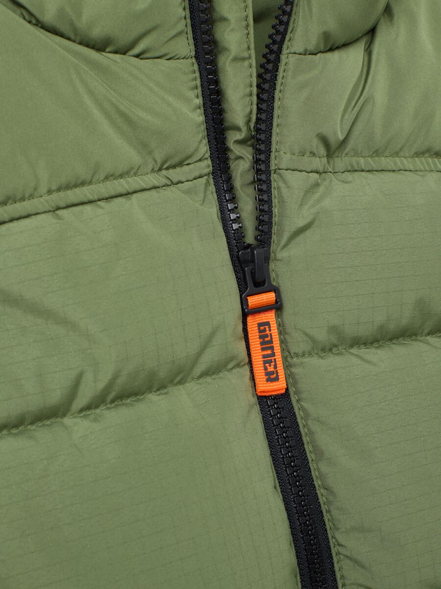 Kids' Green Regular Fit Water Resistant Vest_3