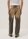 Multicolor pure cotton baggy fit jeans_2