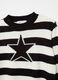 Striped crop pullover with jacquard star_5