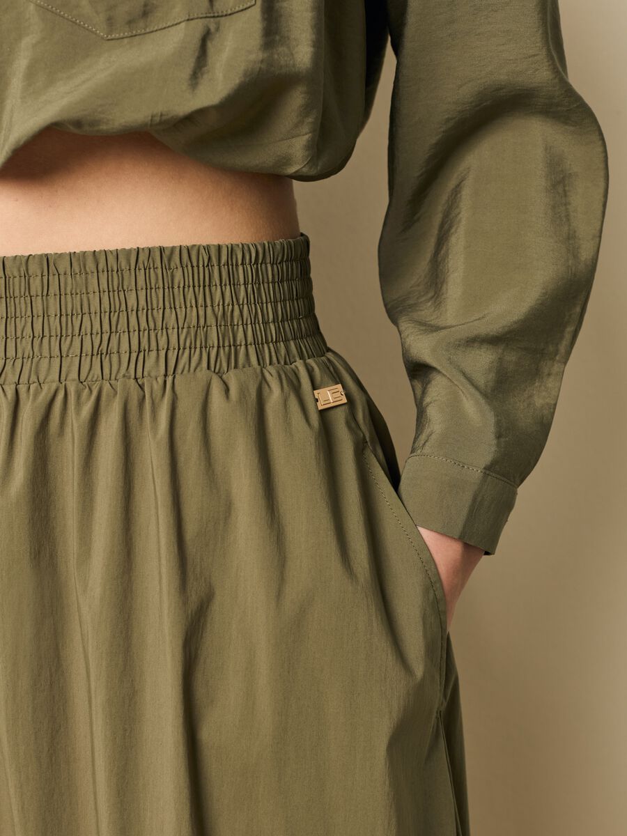 Long skirt with high waist_2