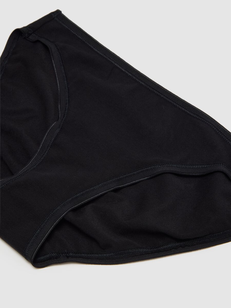 Five-pair pack of stretch briefs_4