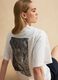 White pure cotton short-sleeved T-shirt_0