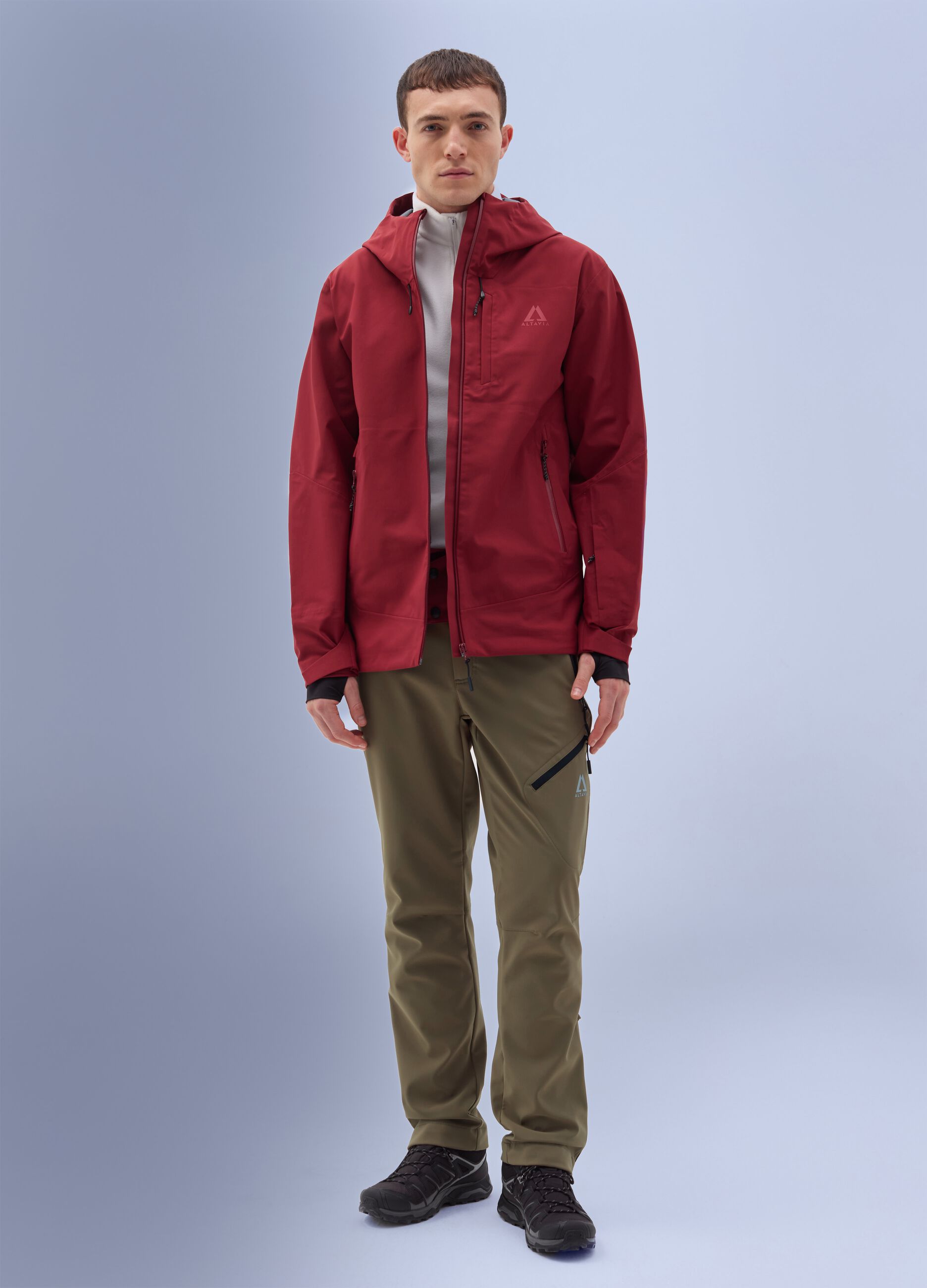 Altavia by Deborah Compagnoni thermal ski shell