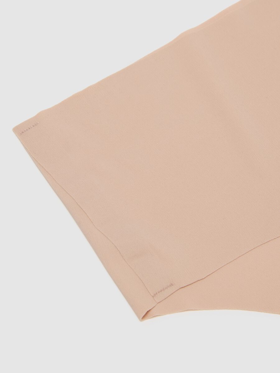 Slip in tessuto elasticizzato beige regular fit_5