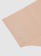 Regular fit beige stretch fabric slip_5