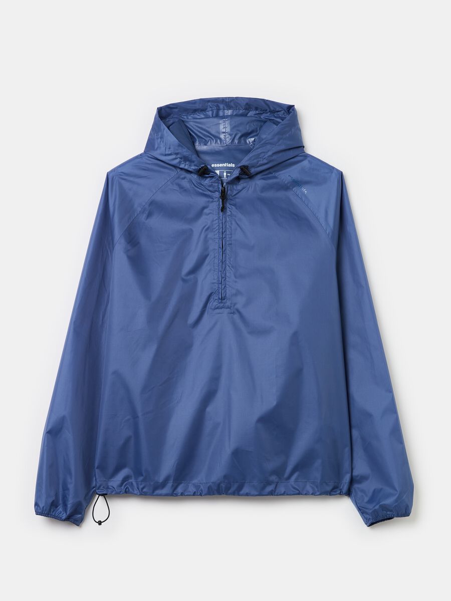 Essential waterproof half-zip jacket_4
