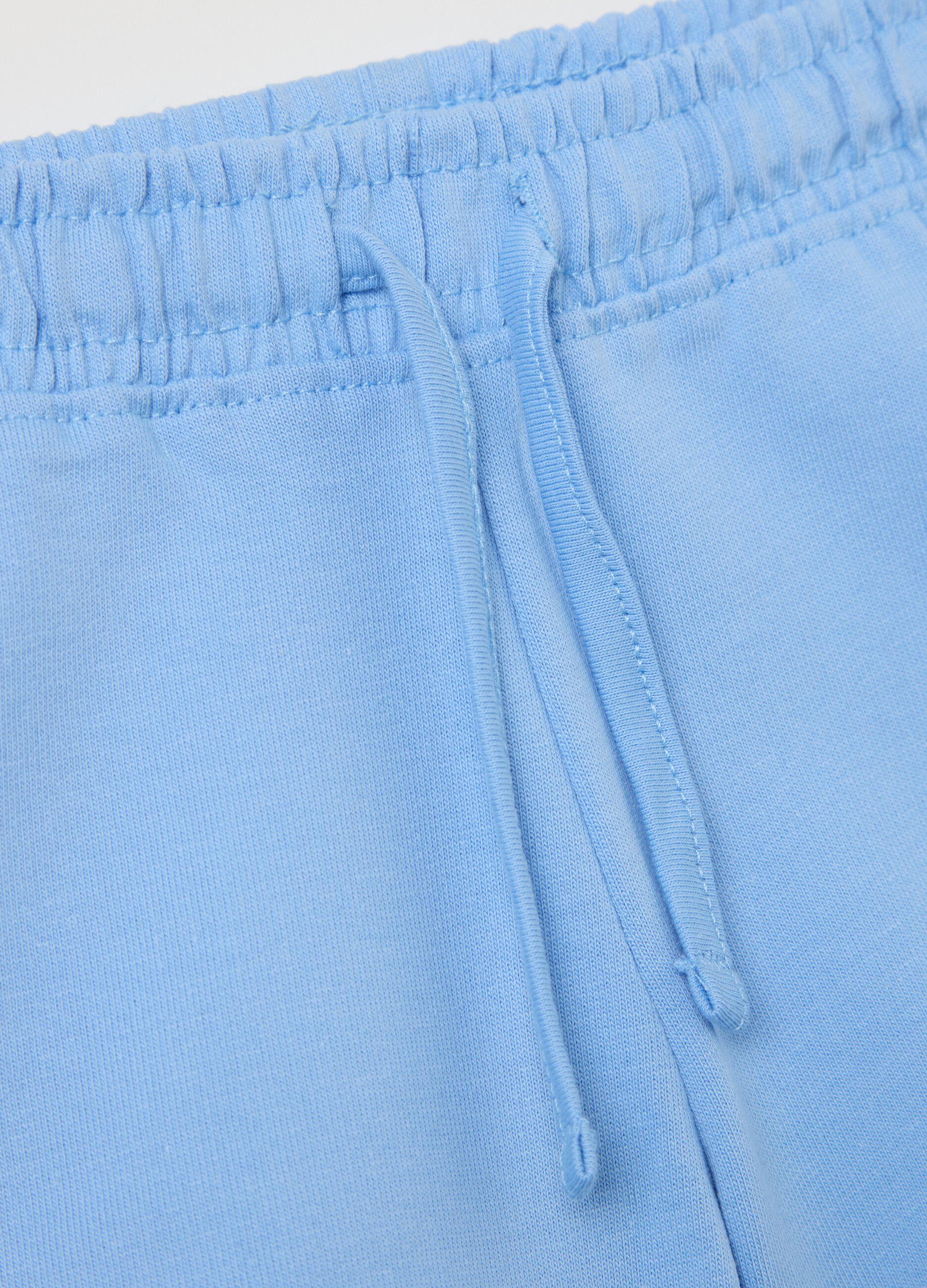 Fagottino Pure Cotton Blue Shorts