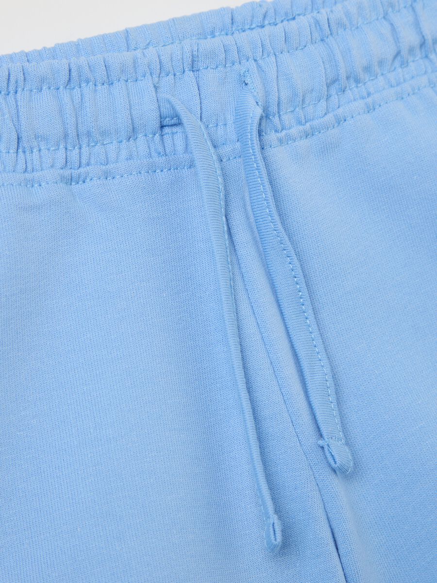 Fagottino Pure Cotton Blue Shorts_2