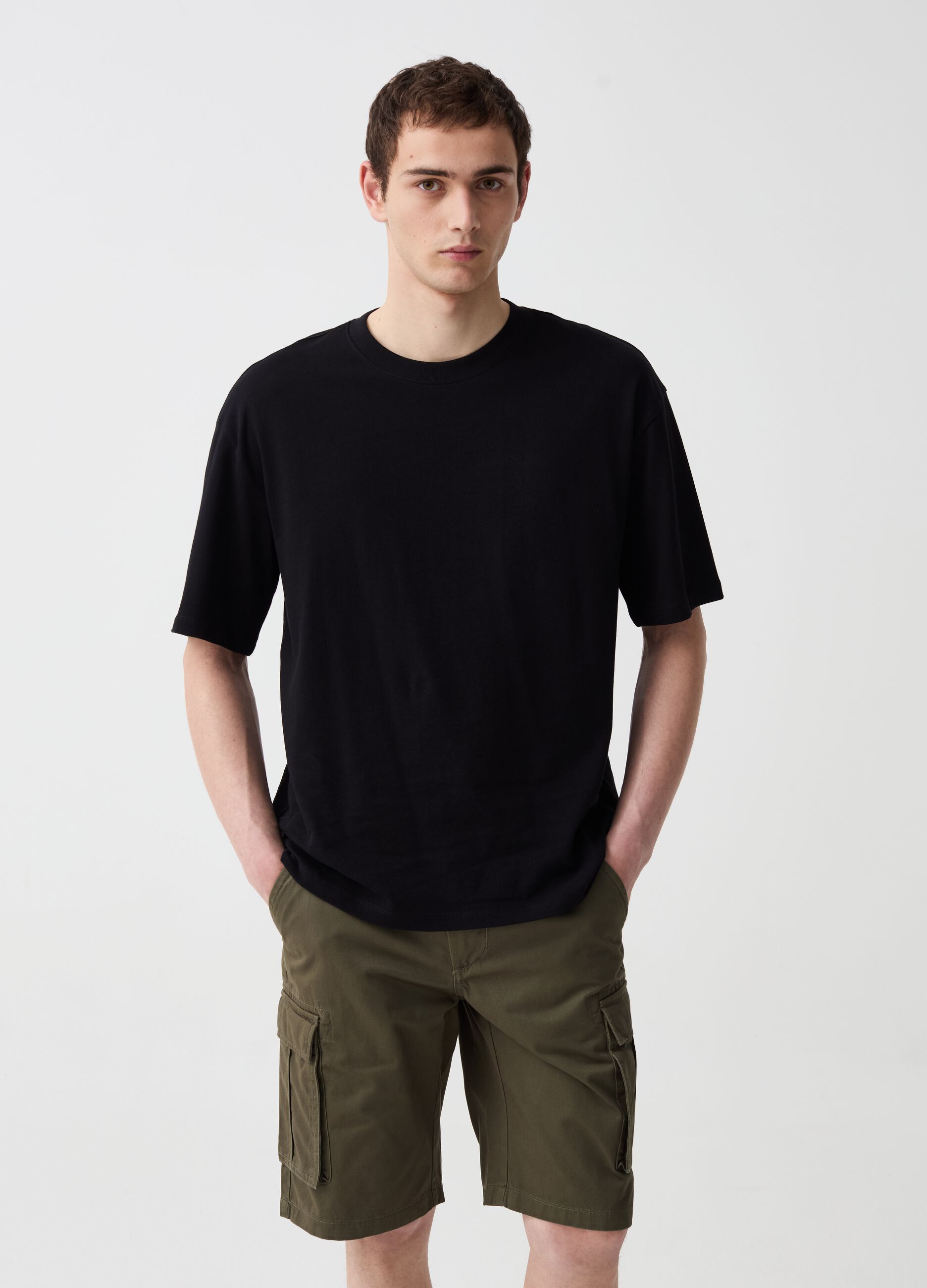 Ovs Bermuda cargo loose fit