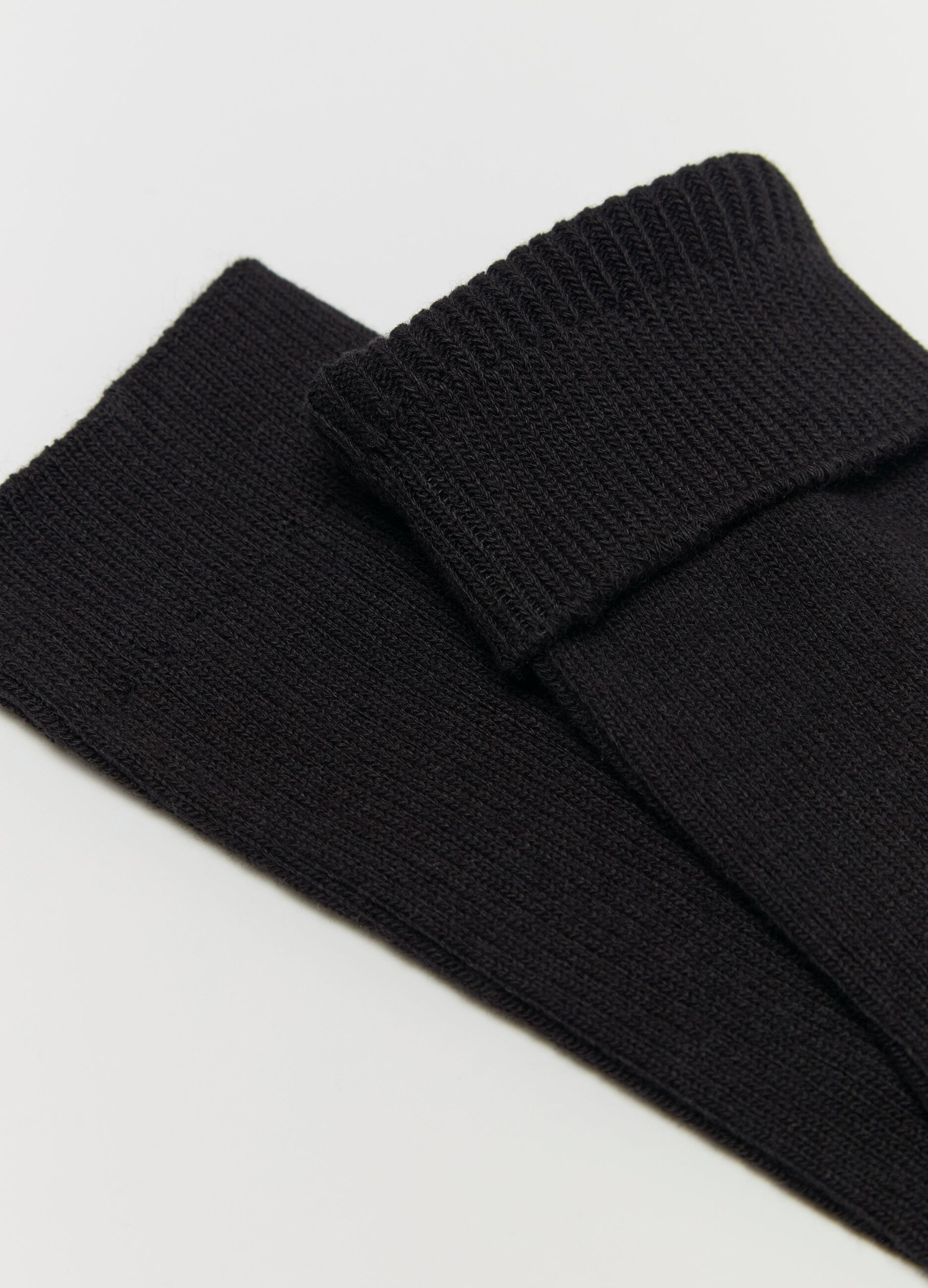 Stretch midi socks