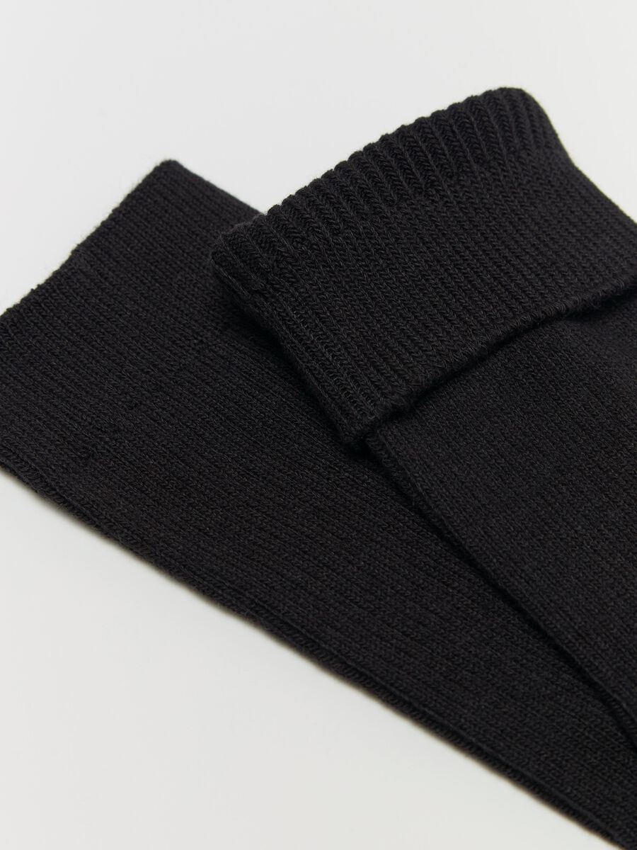 Stretch midi socks_1
