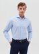Camicia slim fit easy iron tinta unita_0