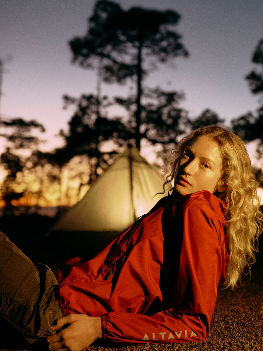 ALTAVIA WITH DEBORAH COMPAGNONI windproof jacket_7