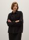 Black long-sleeve regular fit shirt_1