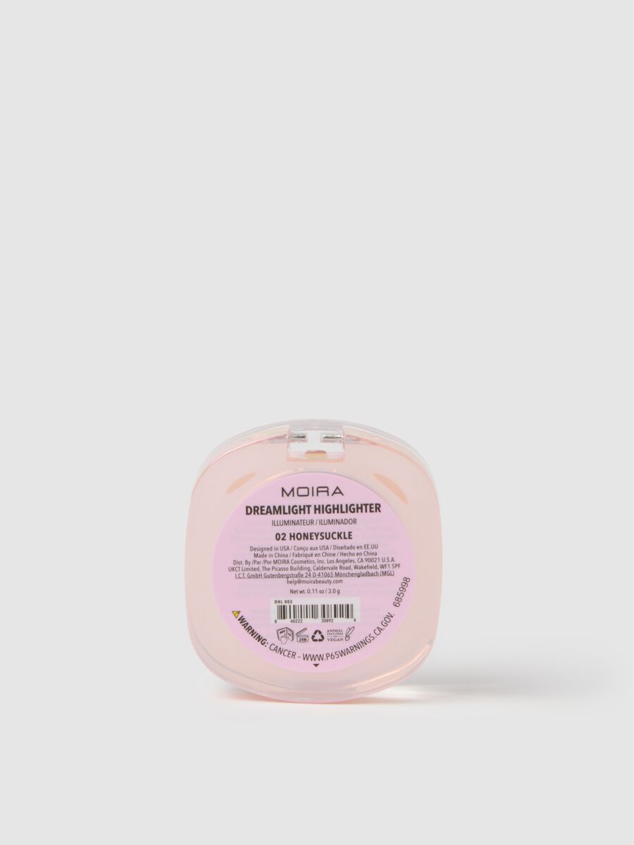 MOIRA DREAMLIGHT HIGHLIGHTER 002 HONEYSUCKLE ILLUMINANTE - make-up coreano_1