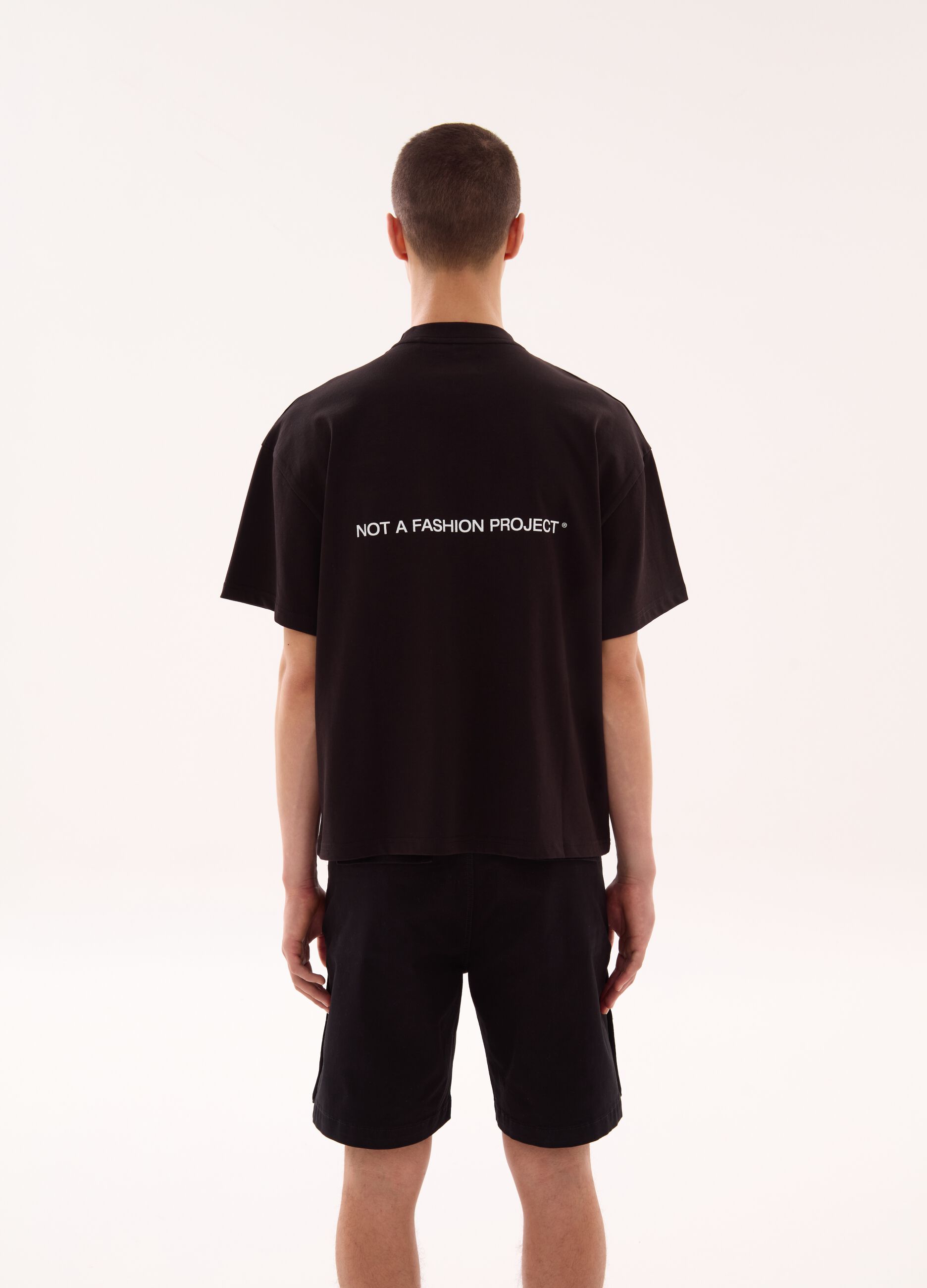 Branding Cargo T-shirt Black