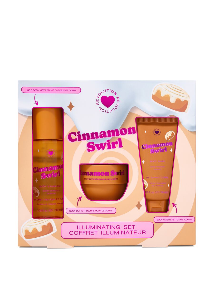 I Heart Revolution Cinnamon Swirl Gift Set​_0