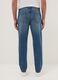 Blue Pure Cotton Regular Fit Jeans_2