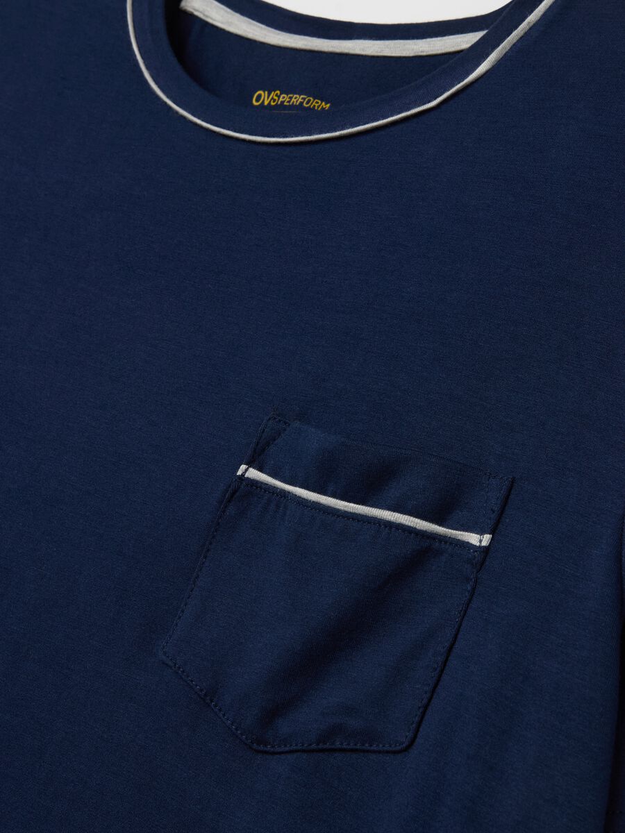Short pyjamas with contrasting piping_5